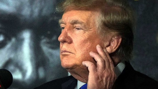 Donald Trump riled up a mob before they stormed the Capitol on January 6, 2021.