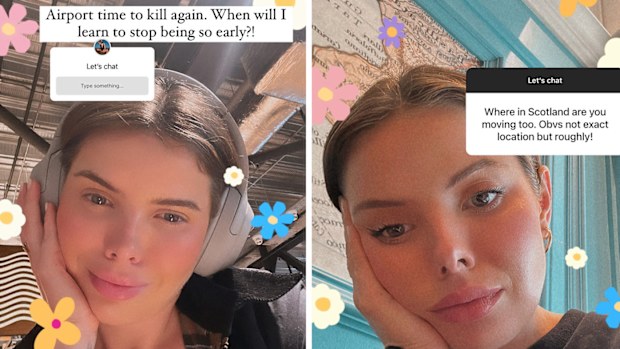 Married At First Sight Star Olivia Frazer responds to claims she's leaving Australia 