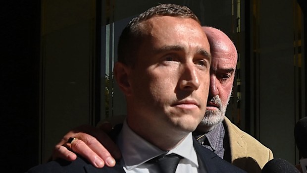 Constable Ryan Barlow: Police officer guilty of assaulting Indigenous ...
