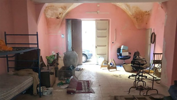 Dufour placed bids for both properties without seeing either one. She says she wants to help the local community by using the houses to offer space to artists from all over the world escaping crises