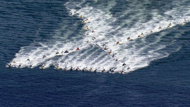 The White Ribbon stunt had been criticised as 'tone-deaf' earlier this week.
