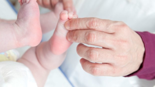The mother is believed to one of WA's youngest-ever registered. Image: Stock