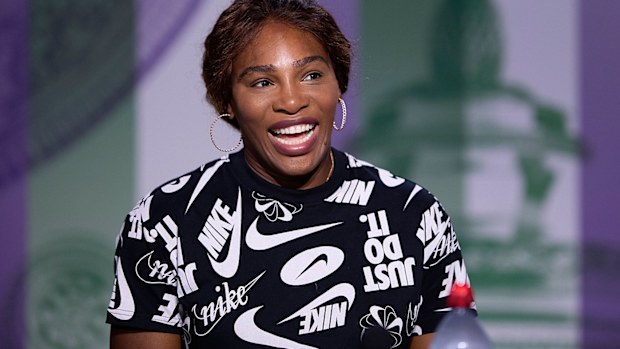 Serena fronts media ahead of her Wimbledon campaign