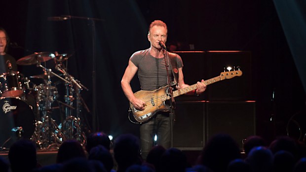 Sting is marking the reopening of the Paris' Bataclan concert hall one year after suicidal jihadis turned it into a bloodbath and killed 90 revellers. (AAP)