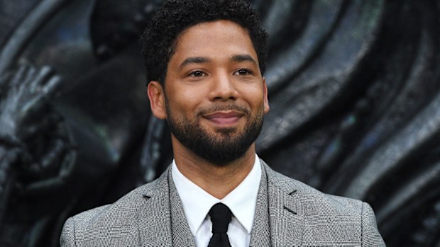 Smollett, who is black and gay, has said he was physically attacked by two masked men shouting racial and anti-gay slurs and "This is MAGA country!"