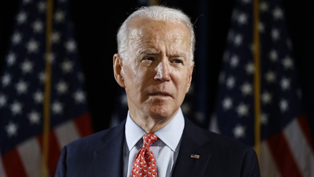 Joe Biden has called for mandatory sick leave for US employees with coronavirus.