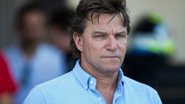 Stefan Johansson, pictured in 2015.