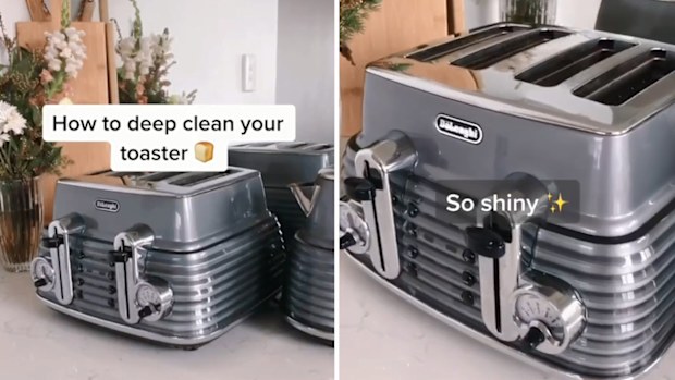 Mum shares ridiculously easy hack for cleaning your toaster on TikTok