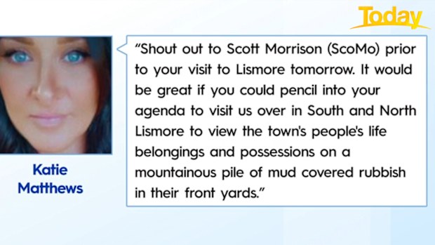 Katie Matthews letter to Prime Minister