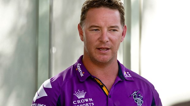 Melbourne Storm former assistant Adam O'Brien 