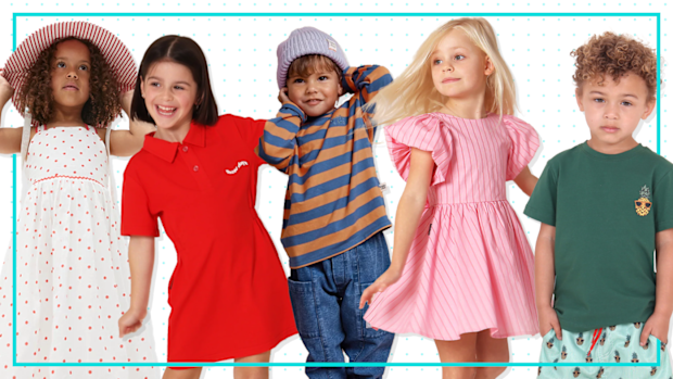 9PR: Cute colourful clothes for kids