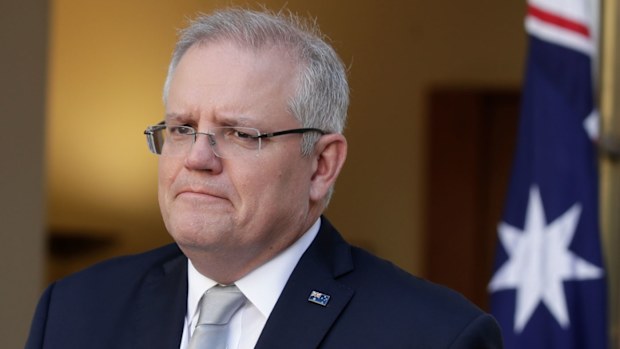 Scott Morrison.