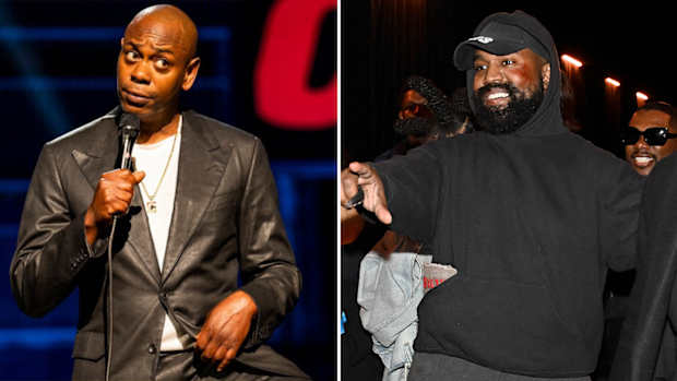 Dave Chappelle Kanye West split