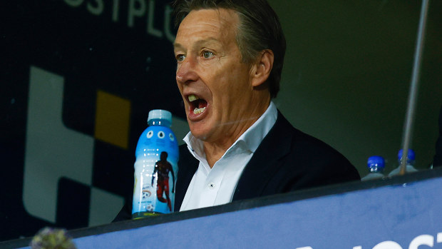 Melbourne Storm coach Craig Bellamy.
