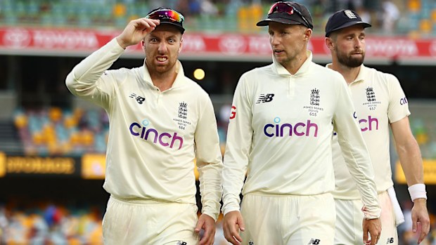 Jack Leach and Joe Root