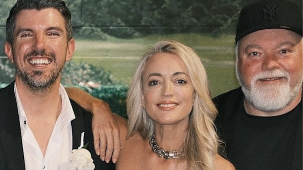 Brooklyn Ross with Kyle Sandilands and Jackie O Henderson