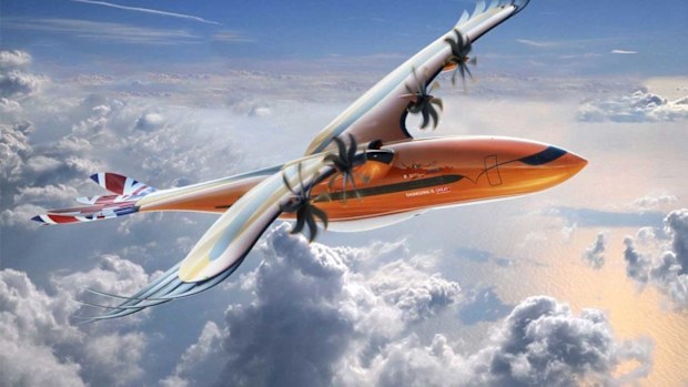 Airbus 'Bird of Prey' aircraft