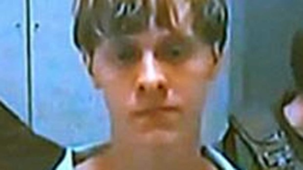 Accused shooter Dylann Roof.