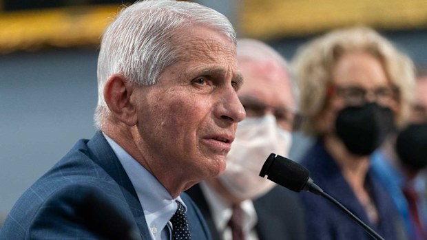 Anthony Fauci is quadruple vaccinated for COVID-19.