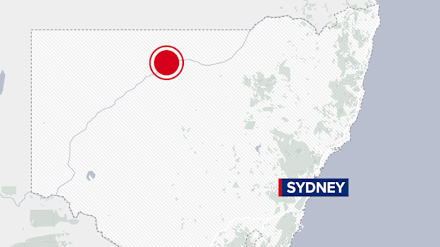 An investigation is under way after the suspicious death of woman was found in NSW west. Police were called to Parkdale Road in Bourke in response at 8am today and set up a crime scene.