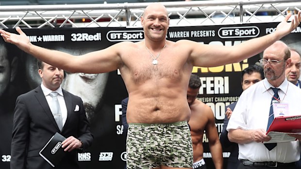 Tyson Fury