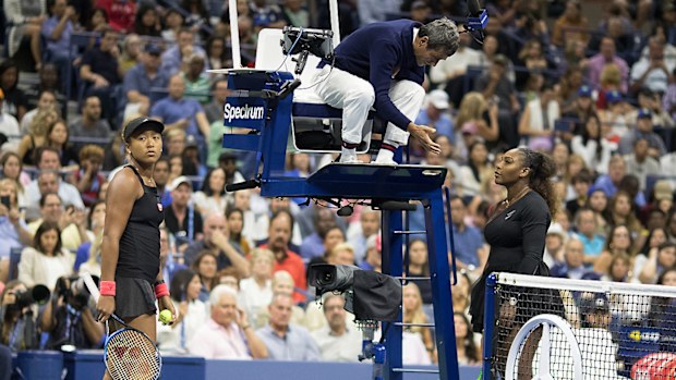 Osaka's maiden Grand Slam final ruined