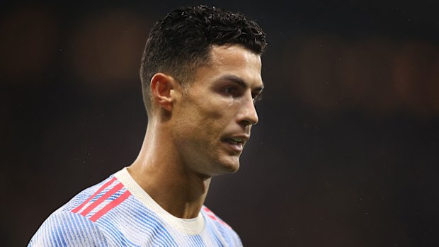 Cristiano Ronaldo of Manchester United