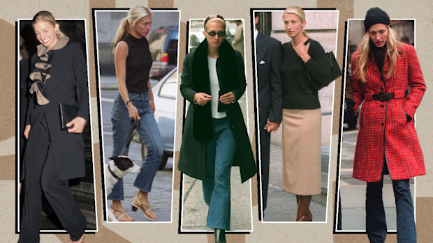 Carolyn Bessette-Kennedy's style in photos