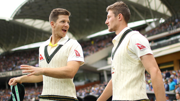 Tim Paine Cameron Bancroft