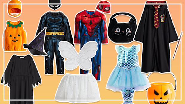 9PR kids halloween costumes 2025
