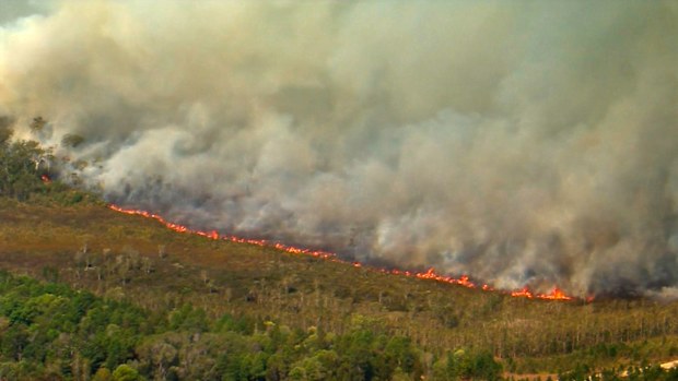 Difficult conditions are forecast for Thursday, and fire services want to ensure the Beerwah fire is contained before then.