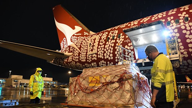 At the peak of the pandemic Qantas stood down 20,000 of its 30,000 staff.