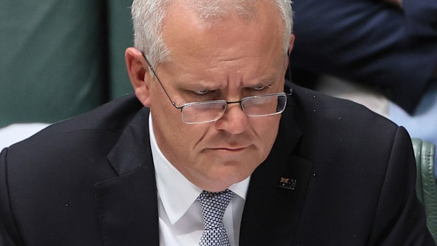 Prime Minister Scott Morrison.
