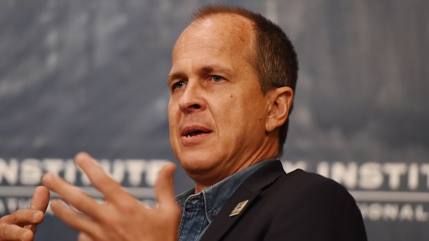 Journalist Peter Greste.