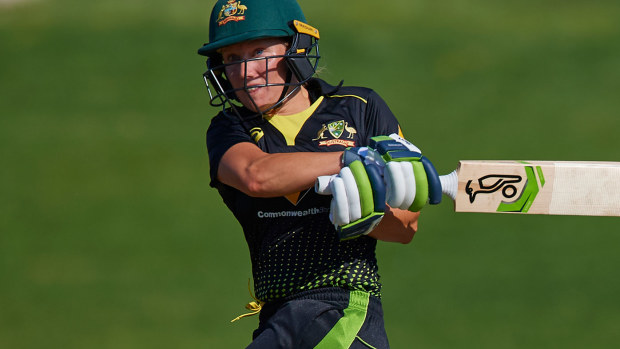 Alyssa Healy scored the fastest T20 century by an Australian.