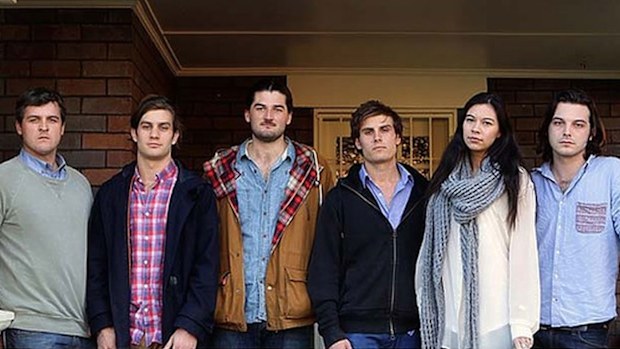 The 'Peru Six'. (AAP)