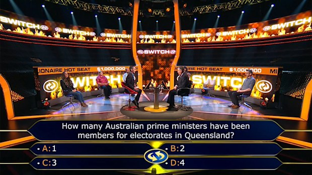 Millionaire Hot Seat