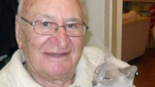 Antonio Giannasca died when he was struck by his son's car last year. (Supplied)