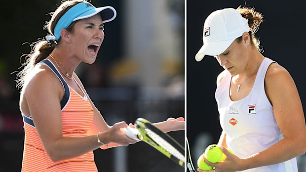  Danielle Collins, Ash Barty