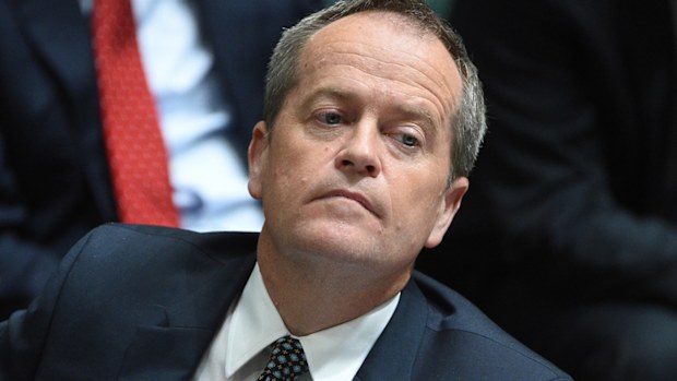 Bill Shorten. (AAP)