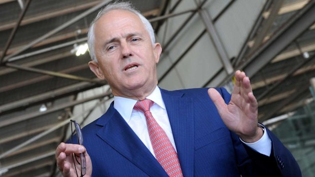 Malcolm Turnbull. (AAP)
