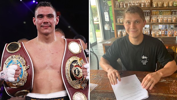 Tim Tszyu, Nikita Tszyu