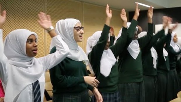 The Islamic College of South Australia will lose its funding. (Photo: Nine News)