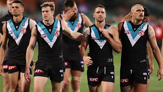 Port Adelaide Travis Boak