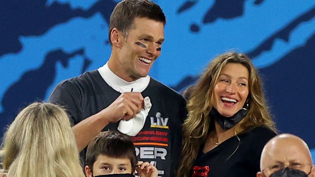 Tom Brady, Gisele Bundchen