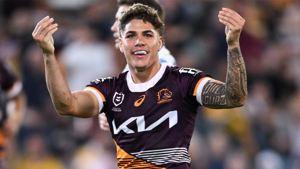 NRL grand final news 2023: Brisbane Broncos' Reece Walsh in incident involving Penrith Panthers supporter | Video