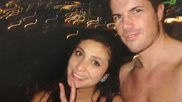 A series of selfies were found on Tostee's camera. (Supplied)
