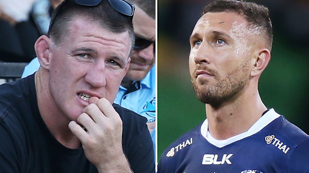 Paul Gallen, Quade Cooper 