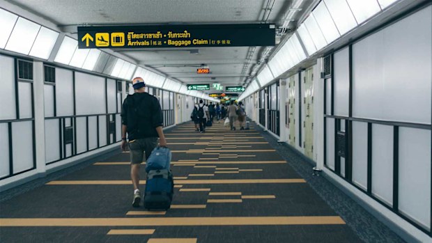 Don Mueang International Airport is Bangkok's secondary airport.