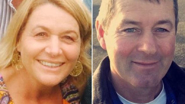 Jacoba (left) and Mark Tromp were reported missing on Tuesday. (Supplied)